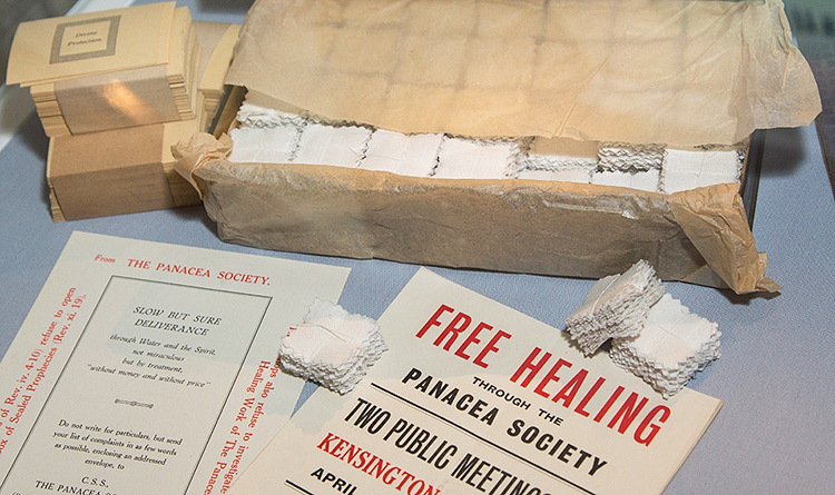 Panacea Societies healing linen Panacea Societies healing linen